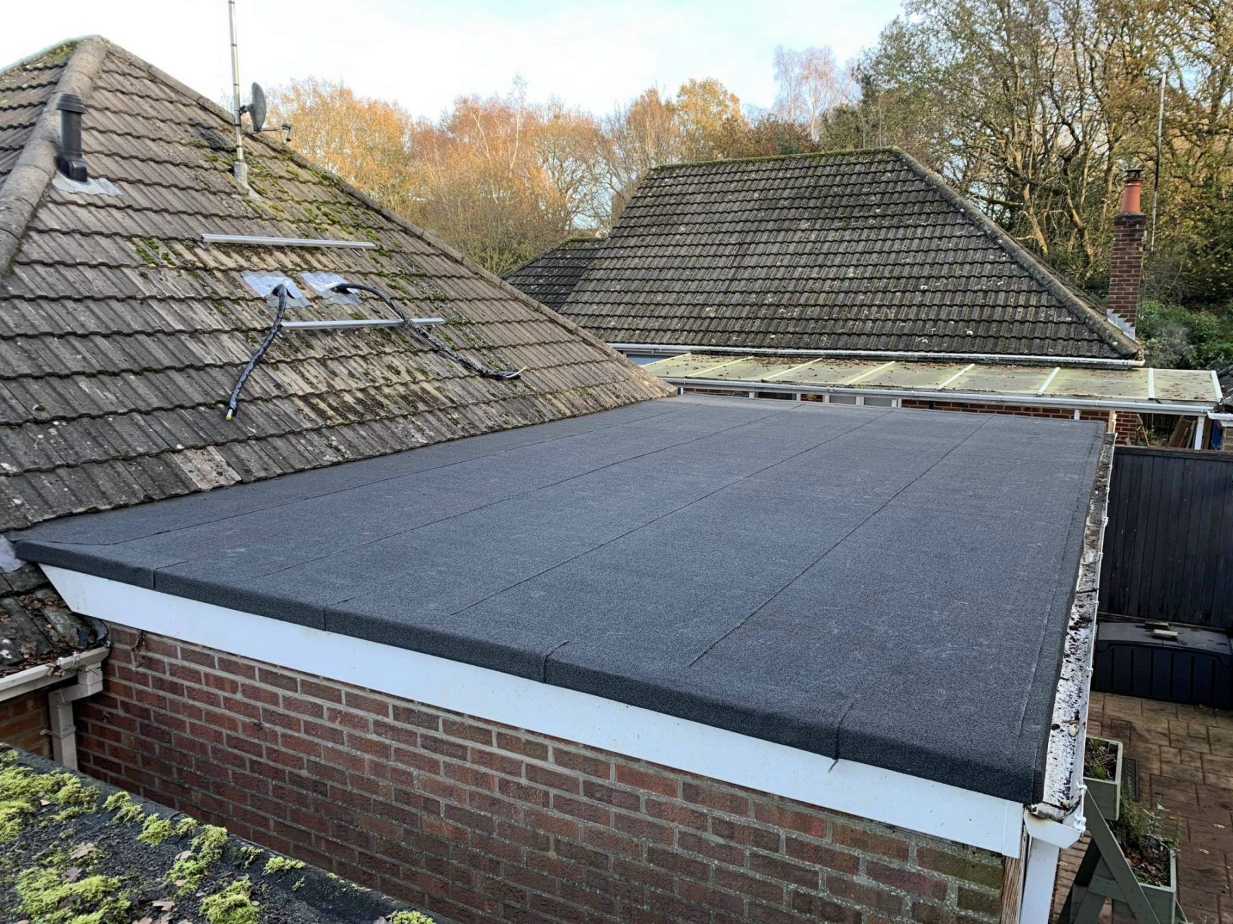 Southern Counties Roof Care - Flat Roof