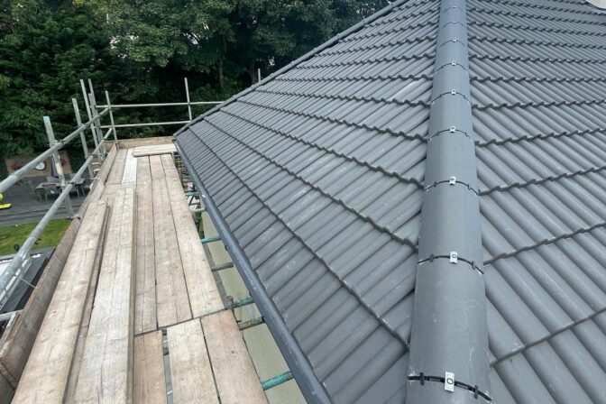 New Roof Installation