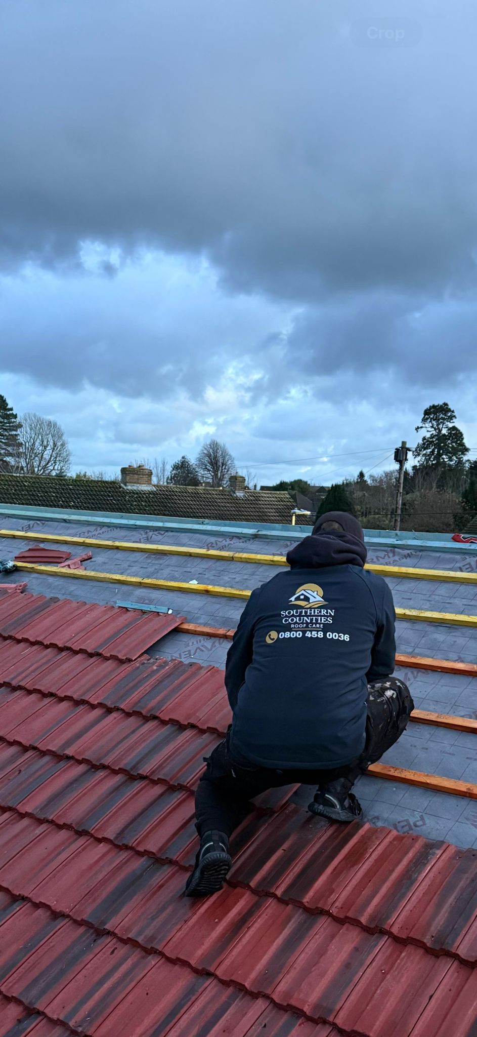 Southern Counties Roof Care - New Roof Installation