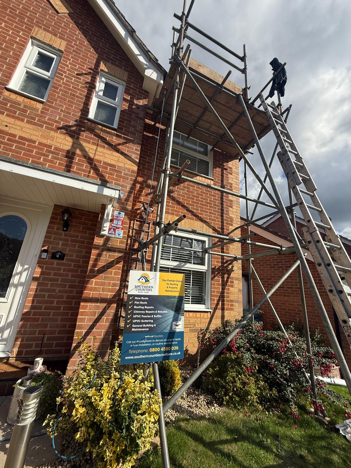 Southern Counties Roof Care - Scaffolding